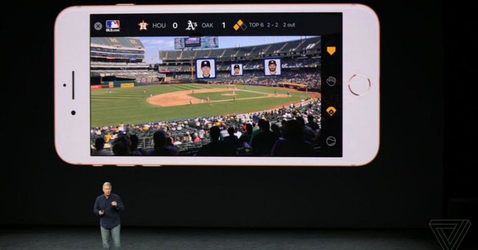 This Is How The iPhone 8's AR Features Could Immediately Change The Way We Watch Sports