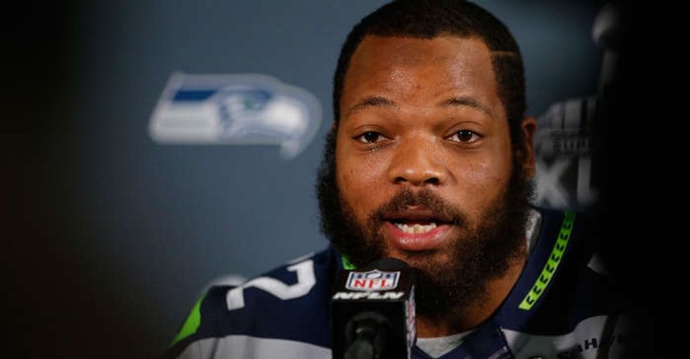 Michael Bennett Did Not Mince Words As He Described Being Detained By Cops