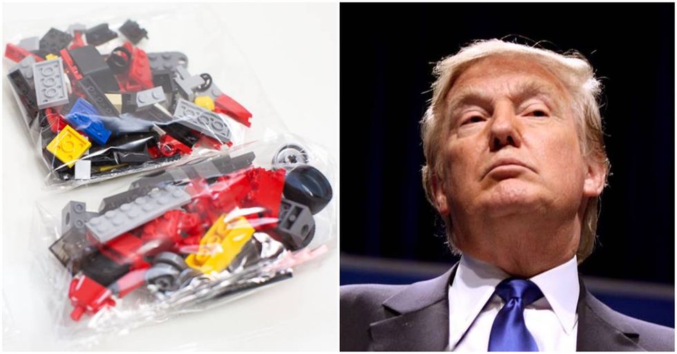 Mexican Ad School Mocks Trump With A Brilliant Lego Advertisement