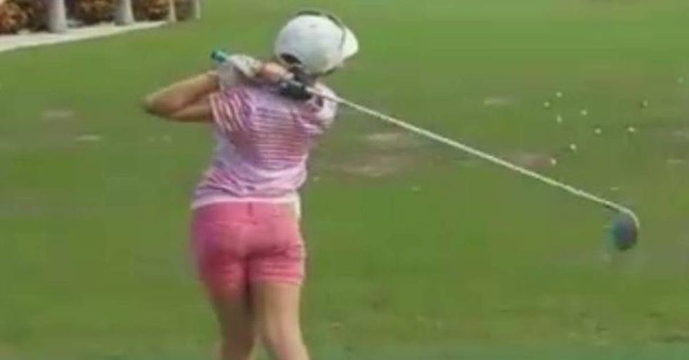 Preteen Golf Phenom Keeps Winning One Year After A Judge Banned Her From Competition