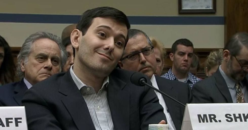 ‘Pharma Bro’ Martin Shkreli Is In Jail After His Bail Was Revoked For Threatening Hillary Clinton