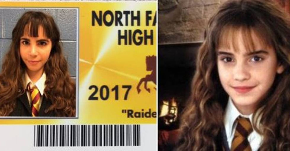 Detroit-Area High School Allows Its Seniors To Dress Up For Their ID Photos, And The Results Are Hilarious