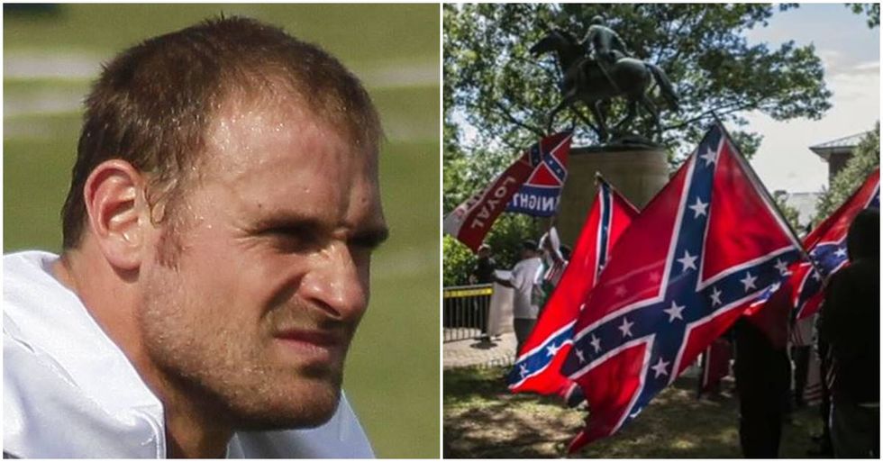 The Eagles’ Chris Long Is Donating Six Game Checks To Fund Scholarships in Charlottesville