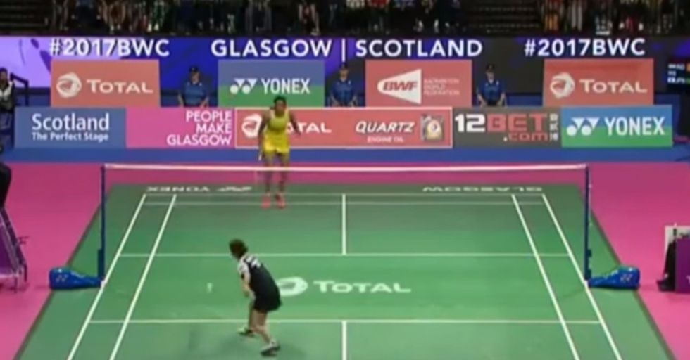 This 73-Shot Badminton Rally Might Be The Most Impressive Athletic Display You See This Year