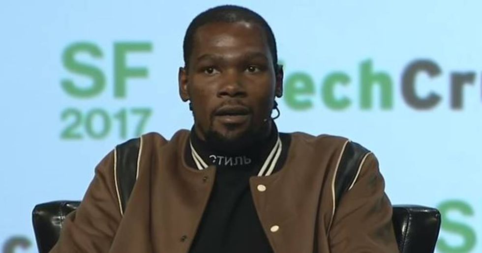Kevin Durant Pretty Much Admitted To Using A Fake Twitter Account To Criticize His Old Team