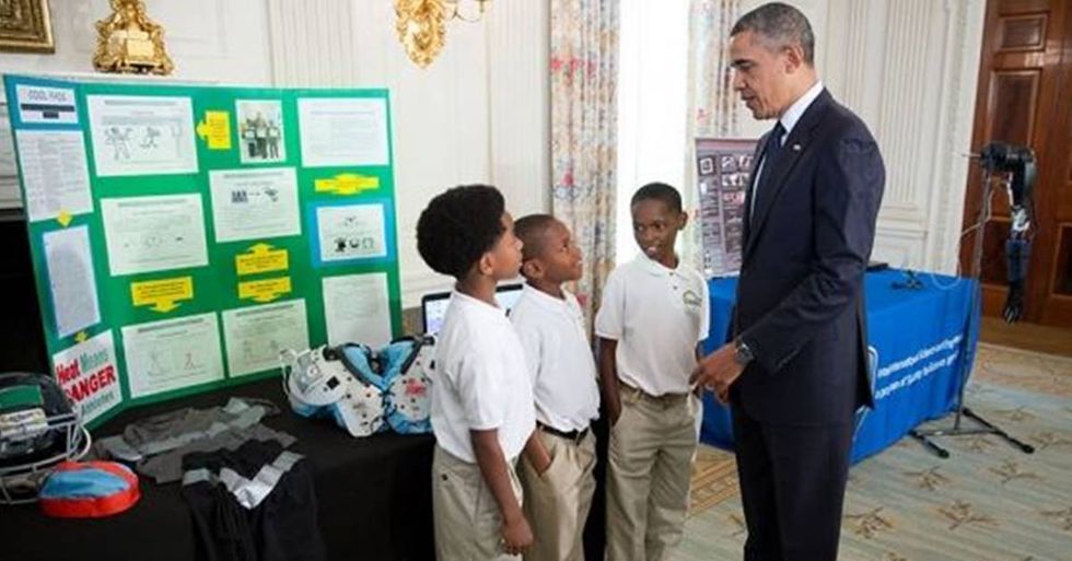 Barack Obama Surprises Hundreds Of STEM Students With An Inspiring Message