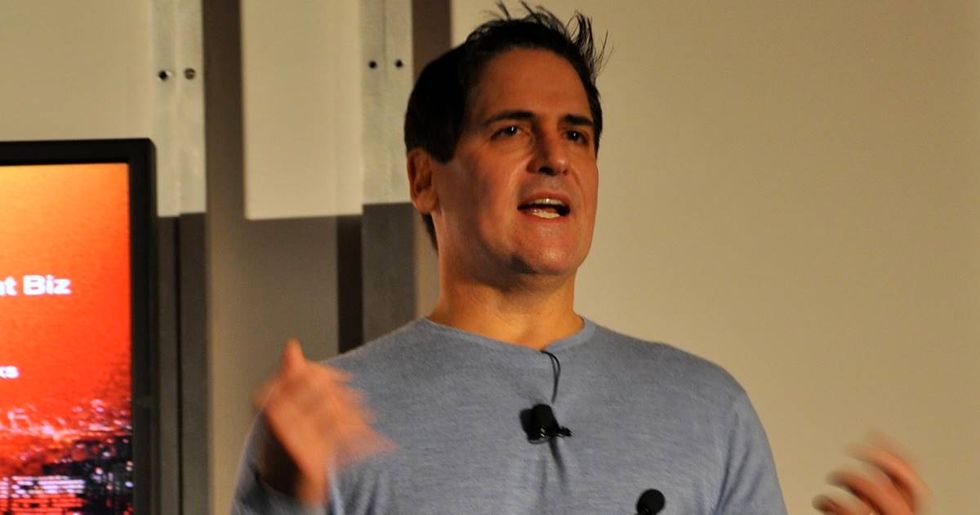 Mark Cuban Calls Out Trump For Accepting Big Money From NFL Owners