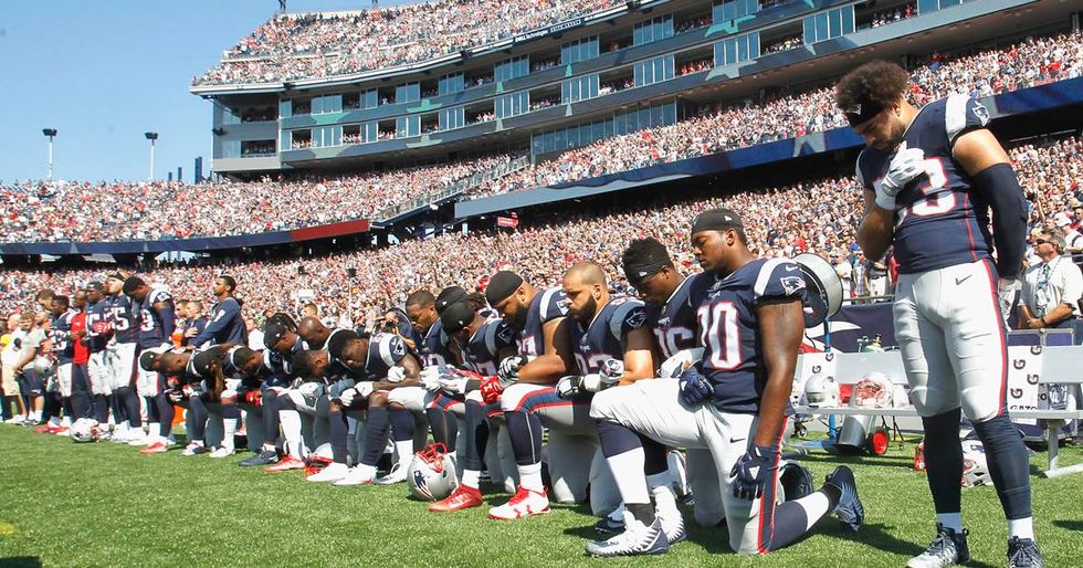 Trump Started A Two-Front War Against The NBA And NFL And Was Attacked From All Sides