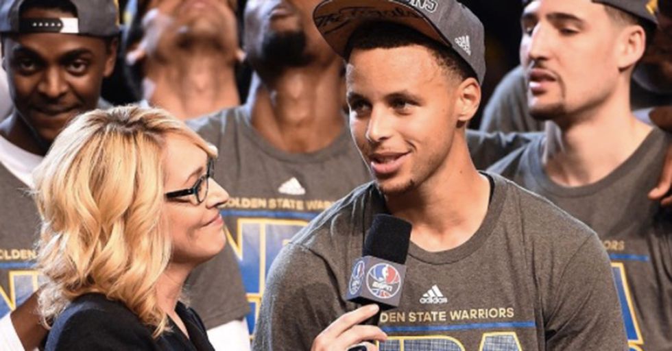 ESPN's Doris Burke Is The First Woman To Become A Full-Time National NBA Analyst