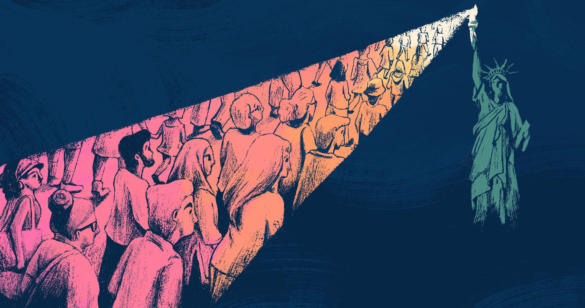 Inside The Statue of Liberty’s Radical Feminist, Pro-Refugee Roots