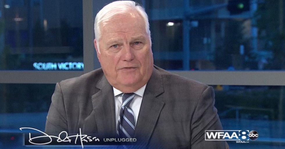 A Dallas Sports Anchor Says We All 'Should Protest How Black Americans Are Treated'