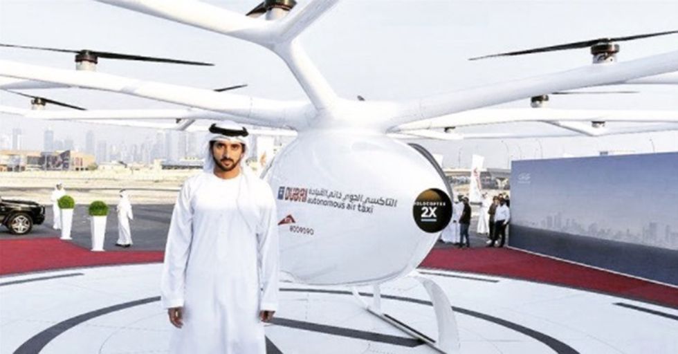 Dubai's Fabled Self-Flying Taxis Have Lifted Off