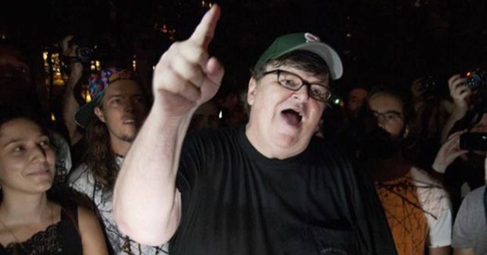 Michael Moore’s TenPoint Plan To Stop Trump GOOD