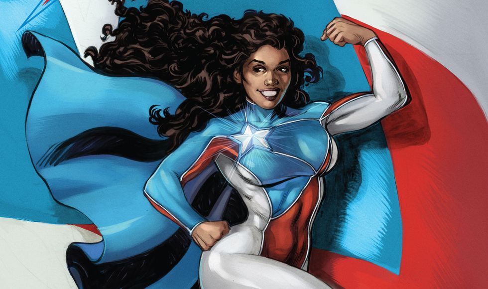 Move Over, Wonder Woman — This Afro-Puerto Rican Superhero Is The Ultimate Feminist Icon