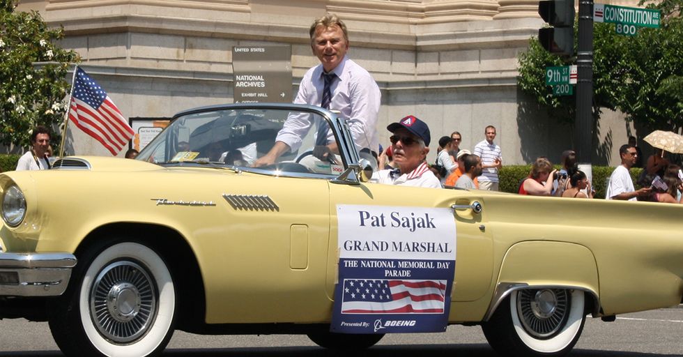 Game Show Host Pat Sajak Uses His Fame To Say Other Celebrities Shouldn’t Discuss Social Issues