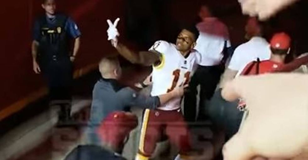 Terrelle Pryor Says Kansas City Fans Called Him The N-Word