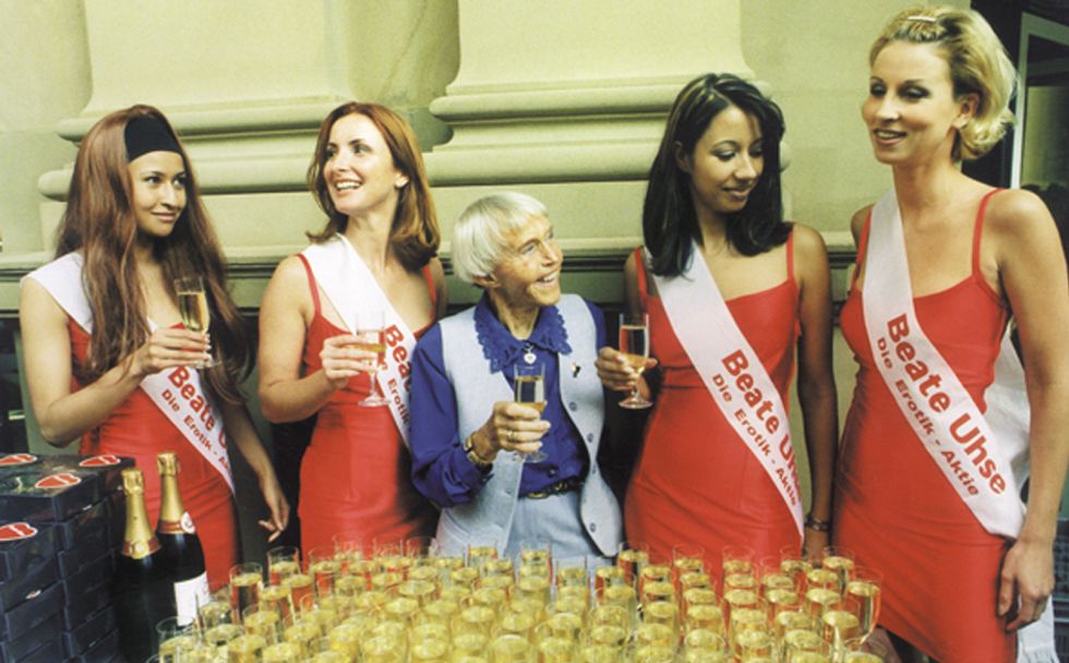 How Germany’s ‘Hugh Hefner’ Built A Sex Empire For And By Women