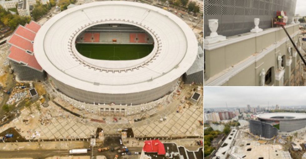Russia's Response To World Cup Seating Requirements Appears To Be Both Unsafe And Pointless