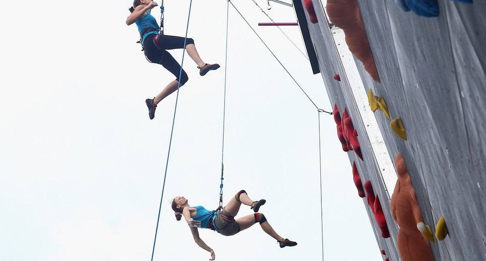 Speed Climbing, The Fastest Sport In Olympic History, To Debut In 2020
