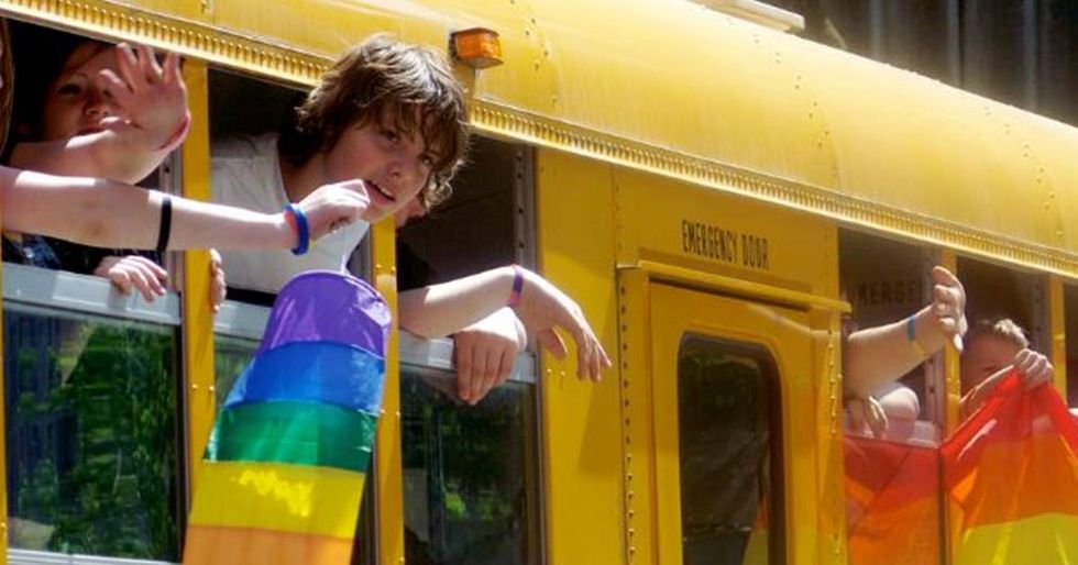 Studies Show That LGBTQ Sex Ed Is Virtually Nonexistent In America’s Classrooms