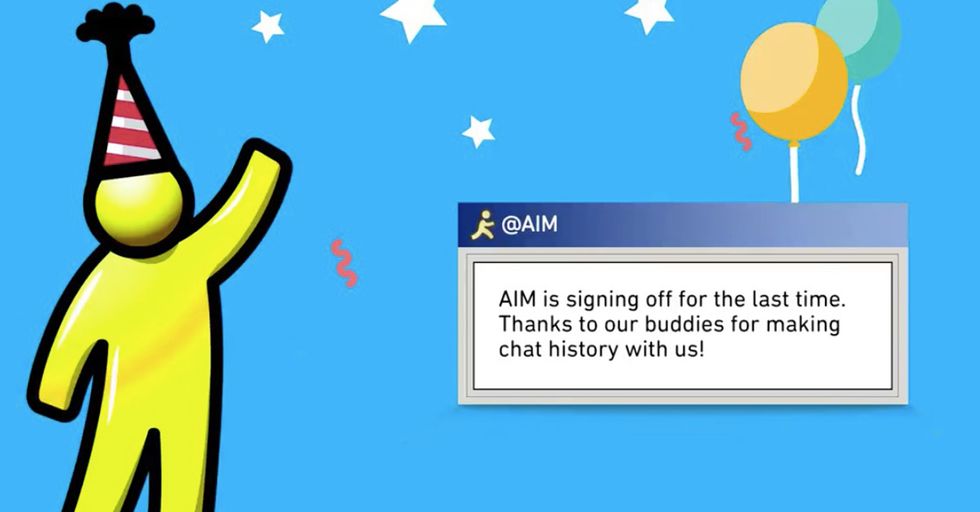 After Two Decades, AOL's Instant Messenger Will Sign Off For Good On Dec. 15