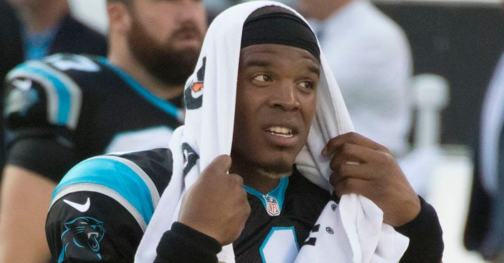 Little Girl Trolls Cam Newton For His Sexist Remarks