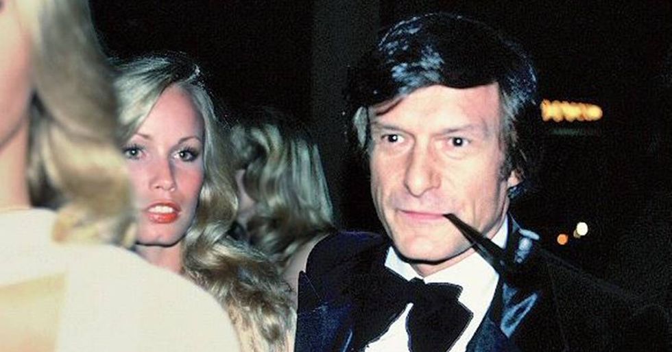 Hugh Hefner Purchased The Crypt Next To Marilyn Monroe For $75,000 In 1992