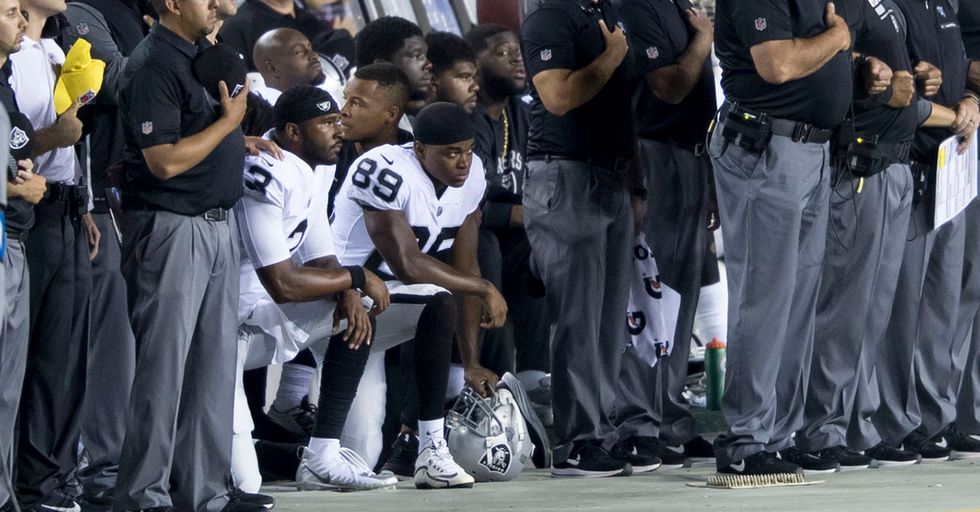 The NFL's Solution To The Protest Controversy? Make Every Player Wear Patches With This Empty Slogan