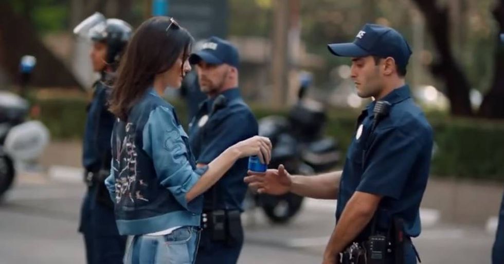 Kendall Jenner Opens Up About Her Disastrous Pepsi Ad