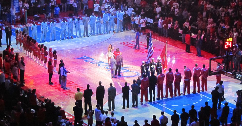 A Leaked NBA Memo Tells Coaches And Players How To Act During The National Anthem