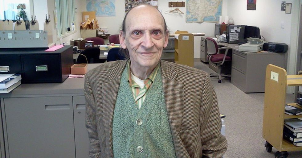 A Frugal Librarian Gave $4 Million To His University — Which Then Bought A Football Scoreboard Few People Want