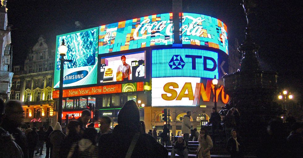 London’s Creepy New Billboards Will Watch Bystanders And Show Ads Based On Their Age And Emotions