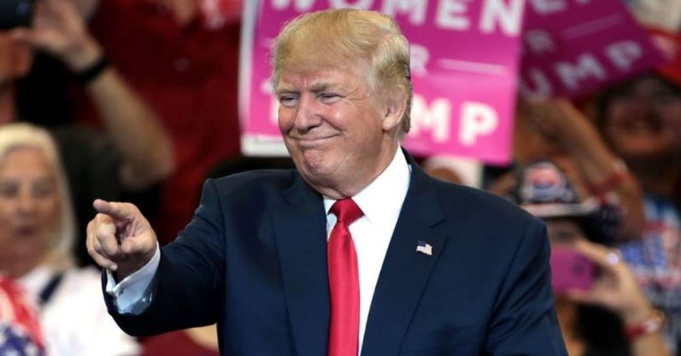 Trump Plunges Down Forbes’ List Of Richest Americans