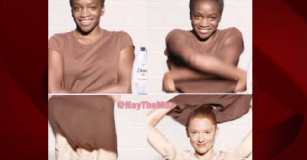Dove Apologizes For An Ad That Many People Are Calling Racist