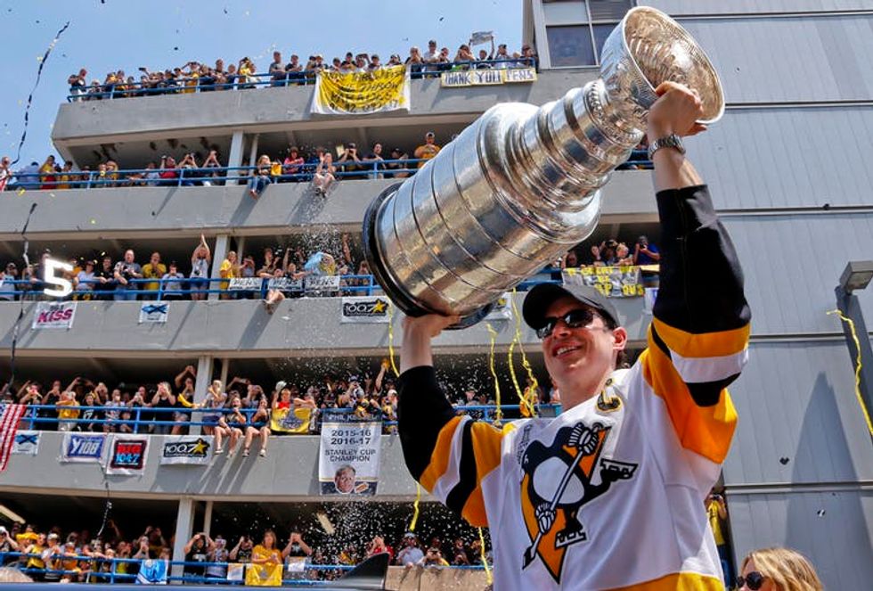 History Shows Sidney Crosby Could Have Stood Up To Racial Injustice