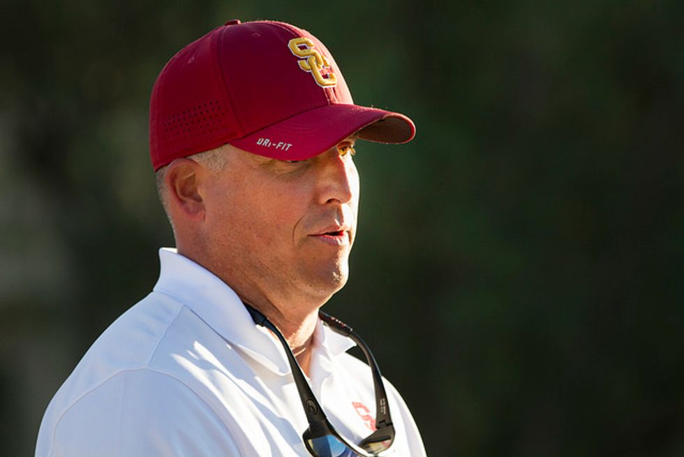 USC’s Coach Helton On Leading Young Men: ‘Show Them You Genuinely Care’