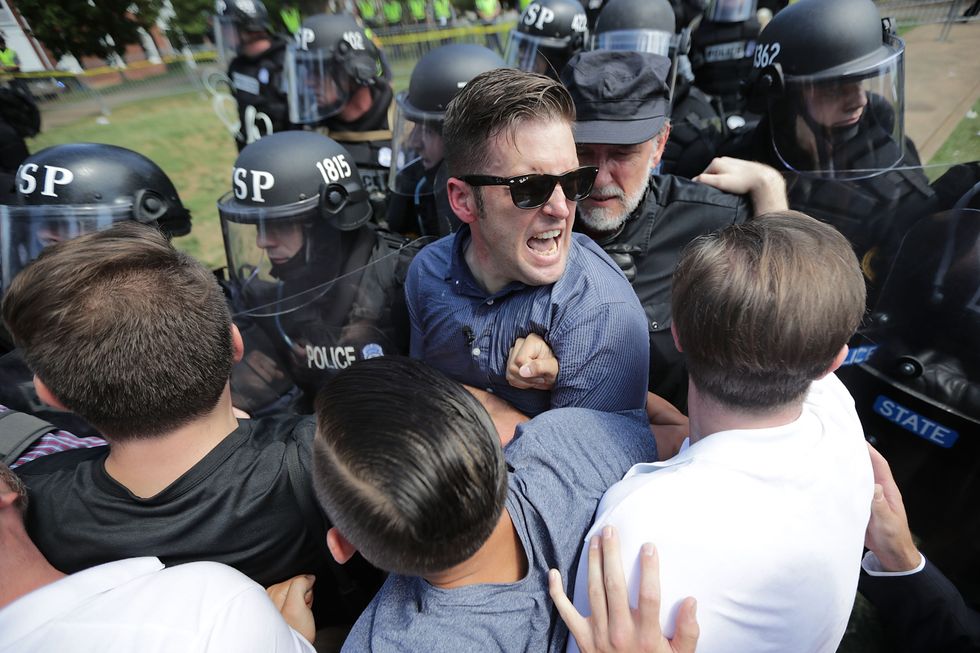 Here's How One Ethics Professor Reacted When A Notorious Nazi Came To Her Campus