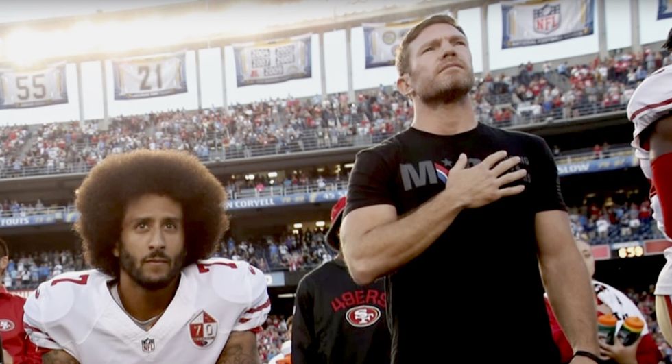 The Great Compromise — How Kaepernick's Alliance With A U.S. Vet Sparked A Revolution
