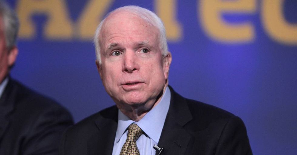 Sen. John McCain Calls Out Wealthy People Who Avoided Serving In Vietnam