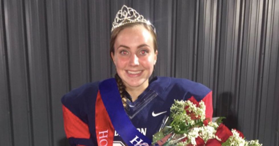 Teen Helps Win High School Football Game One Week After Becoming Homecoming Queen