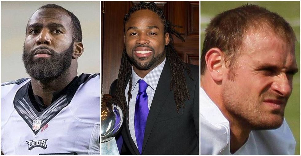 Eagles Players Lobby Pennsylvania Lawmakers For Criminal Justice Reform
