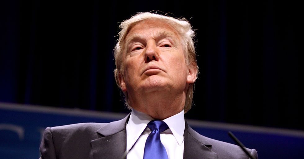 Donald Trump Refuses To Believe One Of His Most Valuable Possessions Is Clearly Fake