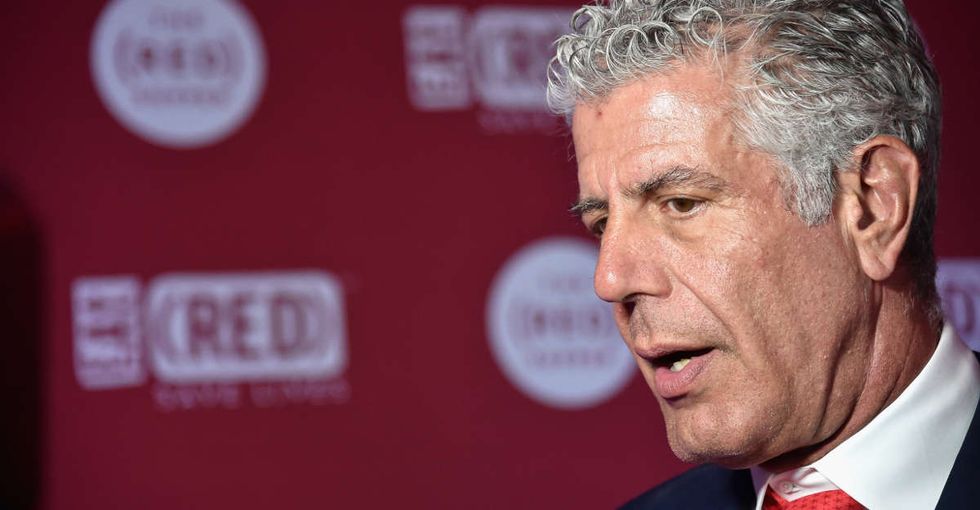 Post-Weinstein, Anthony Bourdain Wanted To Know Why So Many Women Didn’t Think Of Him As An Ally
