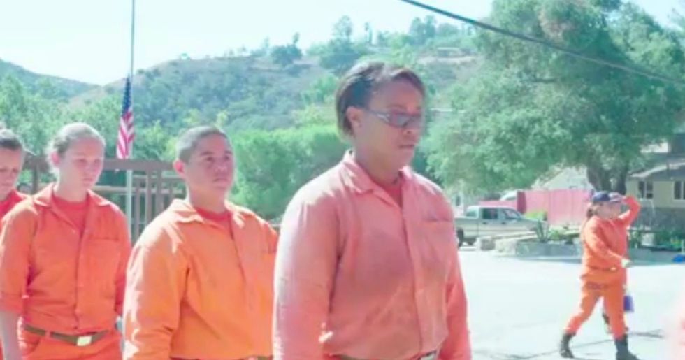 California Inmates Risk Their Lives Battling Fires For $1 An Hour
