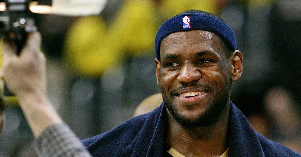 LeBron James Made A Powerful Statement With His Shoes On The NBA’s Opening Night