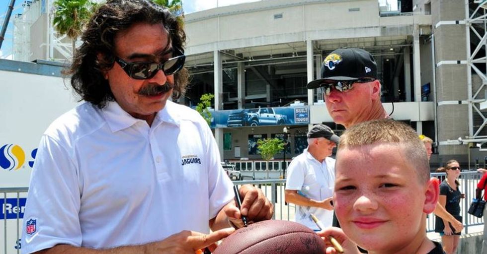Jacksonville Jaguars Owner Shad Khan Thinks Trump’s NFL Attacks Are More About Jealousy Than Patriotism
