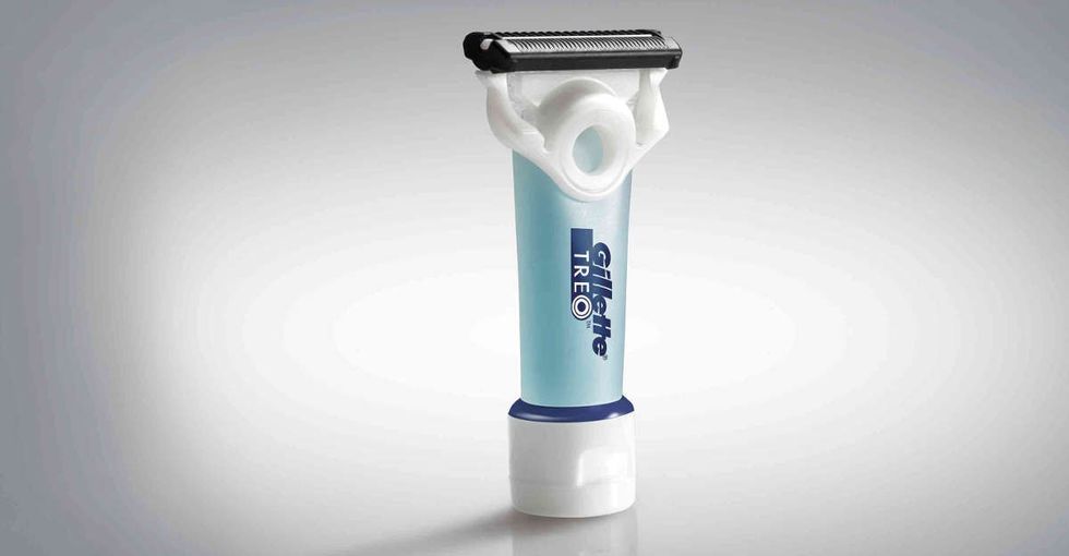Behold: The First Razor Designed To Shave Someone Else