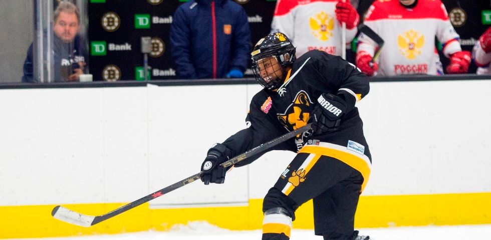 Pro Hockey Player Kaliya Johnson: Put Your Kids On The Ice. You Never Know If They’ll Fall In Love With It