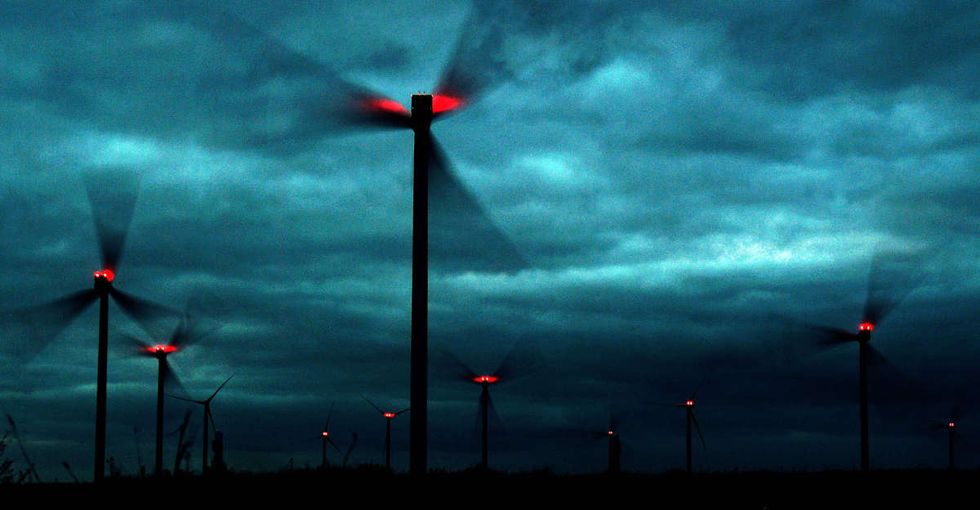 There Was So Much Wind In Germany Last Weekend That Electricity Was Free
