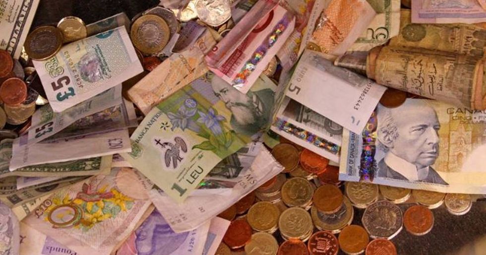 How Much Money Is In The World?